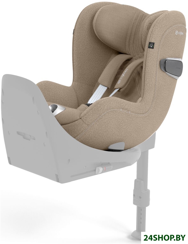 Детское автокресло Cybex Sirona T i-Size (без базы, cozy beige plus) (523000417) Детское автокресло Cybex Sirona T i-Size (без базы, cozy beige plus) (523000417)