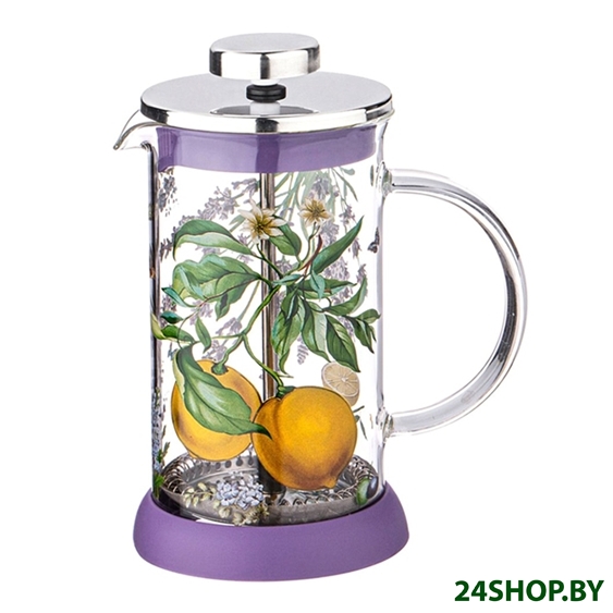 Френч-пресс Agness Прованс Лимоны 894-118 Френч-пресс Agness Прованс Лимоны 894-118