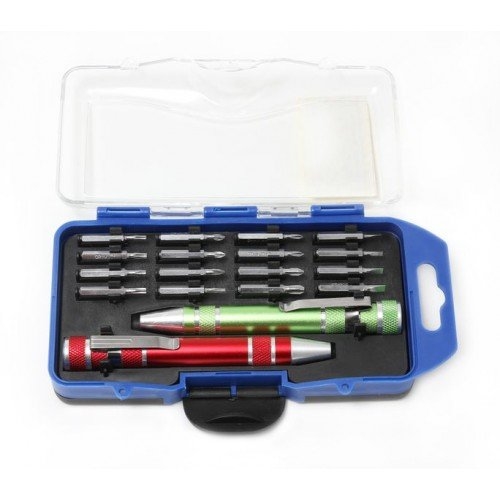 Набор бит Partner PA-AX23018 (18 предметов) Набор бит Partner PA-AX23018 (18 предметов)