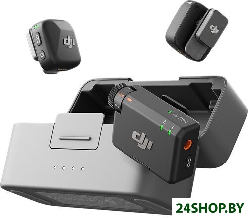 Радиосистема DJI Mic Mini (2TX + 1RX) Радиосистема DJI Mic Mini (2TX + 1RX)
