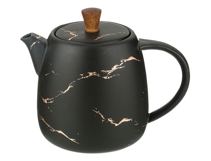 Заварочный чайник Lefard Золотой мрамор 412-150 Заварочный чайник Lefard Золотой мрамор 412-150
