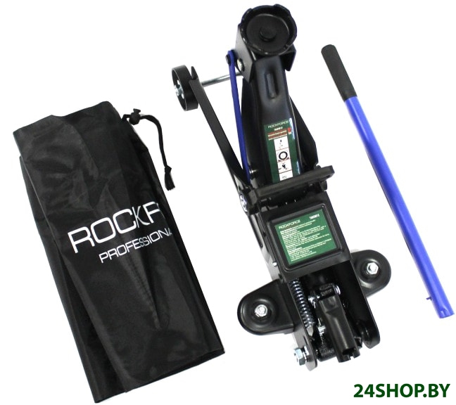 Подкатной домкрат RockForce RF-TA820011 2т Подкатной домкрат RockForce RF-TA820011 2т