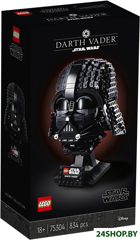 Конструктор LEGO Star Wars 75304 Шлем Дарта Вейдера Конструктор LEGO Star Wars 75304 Шлем Дарта Вейдера
