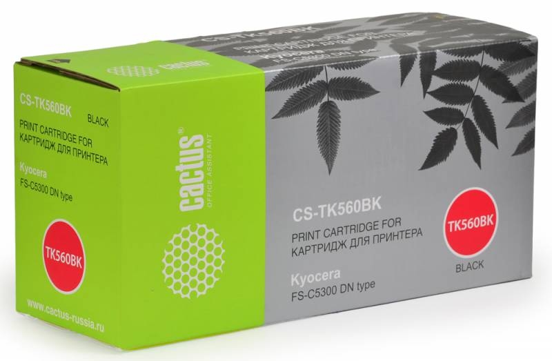 Картридж Cactus CS-TK560BK Картридж Cactus CS-TK560BK
