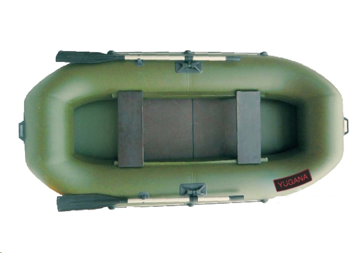 Гребная лодка Yugana В-270 PC (оливковый) Гребная лодка Yugana В-270 PC (оливковый)