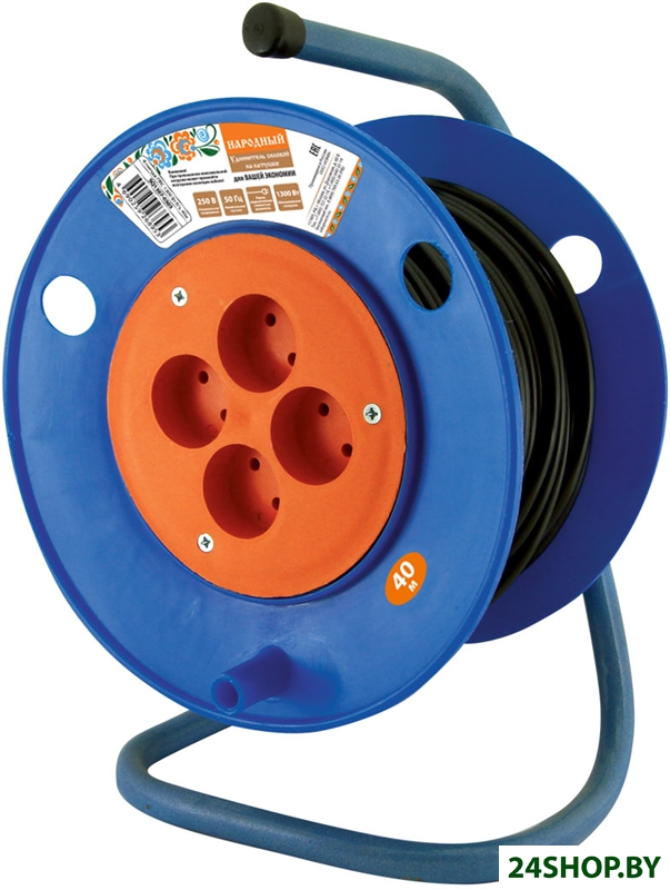 Удлинитель TDM Electric SQ1307-0503 (40 м, синий) Удлинитель TDM Electric SQ1307-0503 (40 м, синий)
