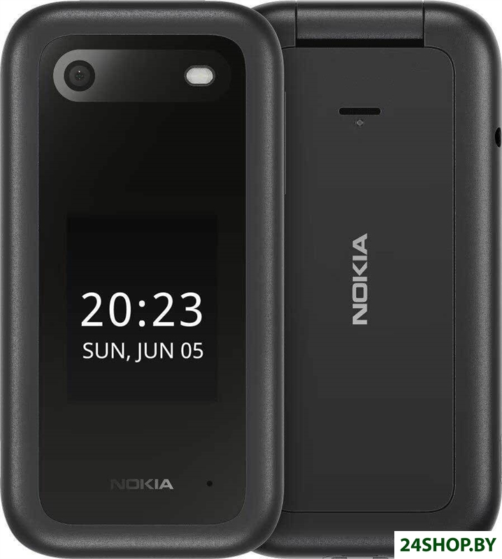 Кнопочный телефон Nokia 2660 (2022) TA-1469 Dual SIM (черный) Кнопочный телефон Nokia 2660 (2022) TA-1469 Dual SIM (черный)