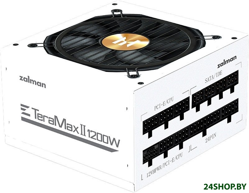 Блок питания Zalman TeraMax II 1200W ZM1200-TMX2 WH Блок питания Zalman TeraMax II 1200W ZM1200-TMX2 WH