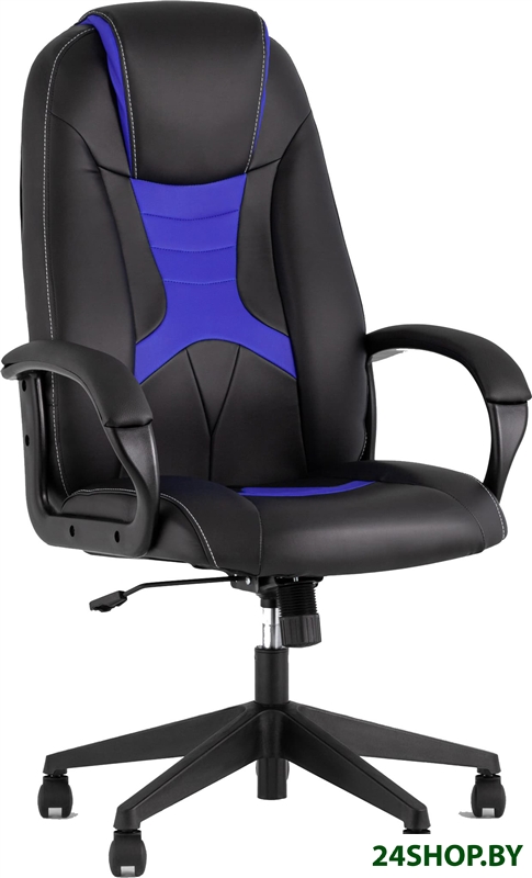 Кресло Stool Group TopChairs ST-Cyber 8 (черный/синий) Кресло Stool Group TopChairs ST-Cyber 8 (черный/синий)
