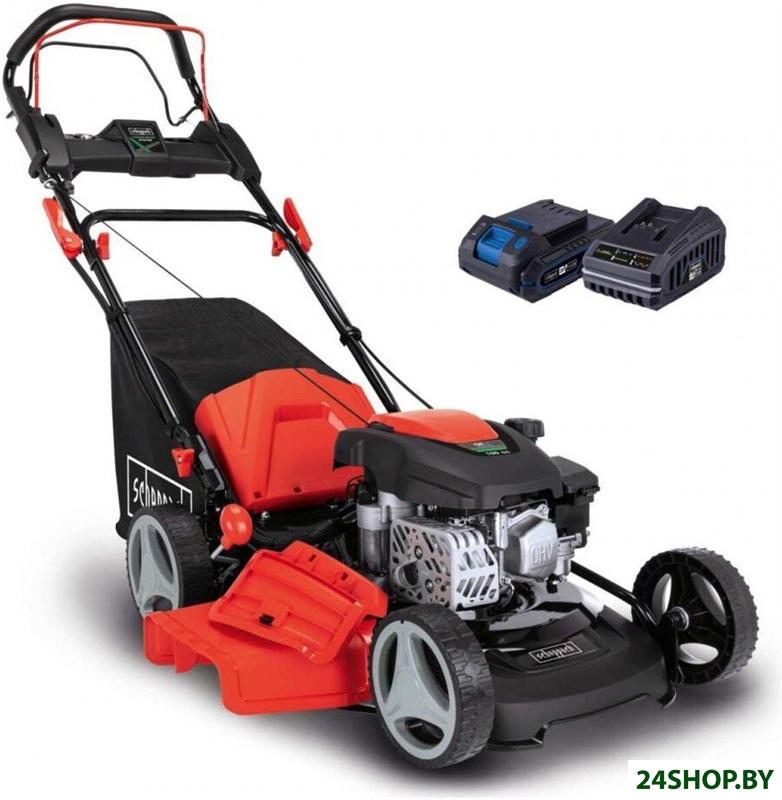 Газонокосилка Scheppach MS150-46E Газонокосилка Scheppach MS150-46E