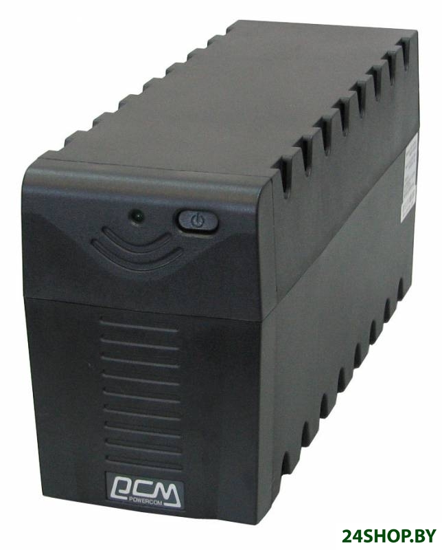 Источник бесперебойного питания Powercom Raptor RPT-1000A EURO 1000ВА (черный) Источник бесперебойного питания Powercom Raptor RPT-1000A EURO 1000ВА (черный)