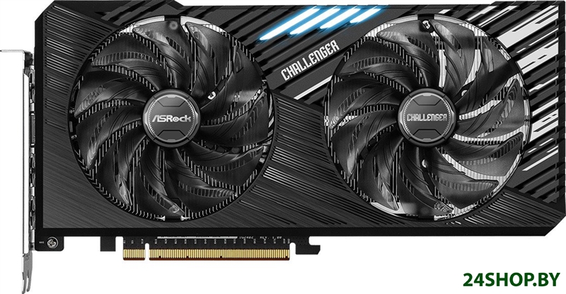 Видеокарта ASRock Intel Arc A750 Challenger SE 8GB OC A750 CL SE 8GO Видеокарта ASRock Intel Arc A750 Challenger SE 8GB OC A750 CL SE 8GO
