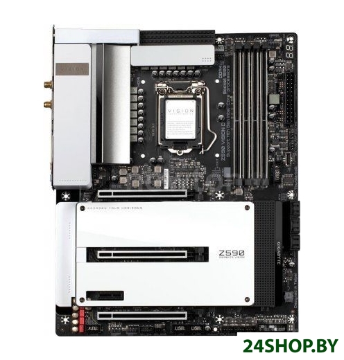 Материнская плата Gigabyte Z590 Vision D (rev. 1.0) Материнская плата Gigabyte Z590 Vision D (rev. 1.0)