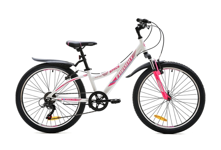 Велосипед Favorit Space 24 V 2020 (белый) Велосипед Favorit Space 24 V 2020 (белый)