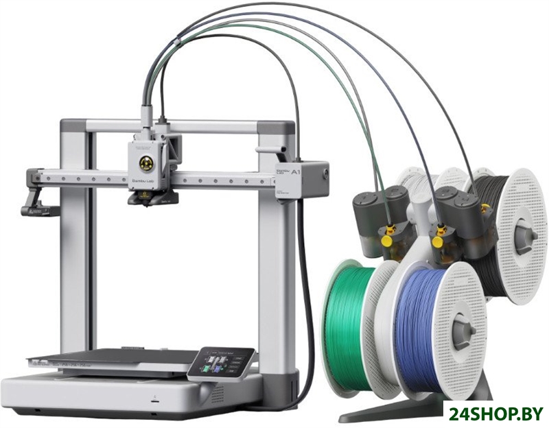 3D-принтер Bambu Lab A1 Combo EU 3D-принтер Bambu Lab A1 Combo EU