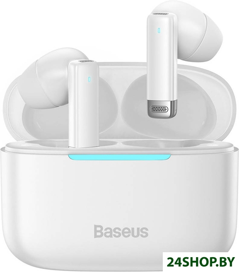 Наушники Baseus Bowie E9 (белый) Наушники Baseus Bowie E9 (белый)