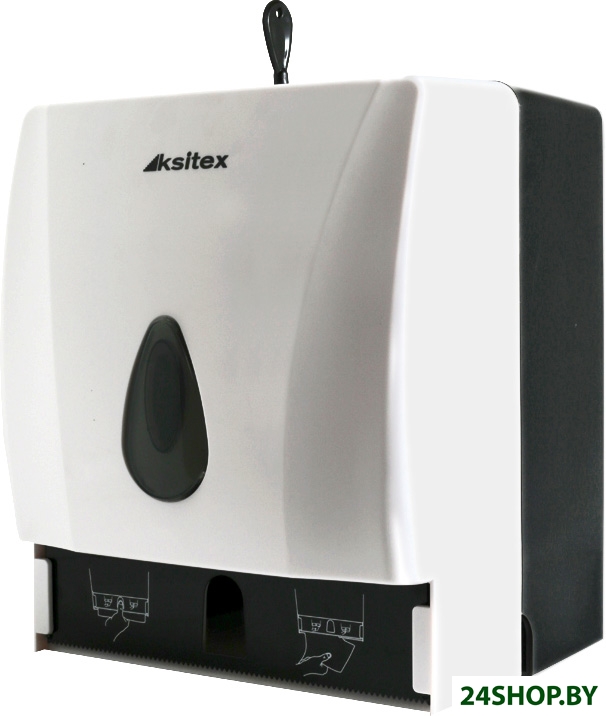 Диспенсер для бумажных полотенец Ksitex TH-8218A Диспенсер для бумажных полотенец Ksitex TH-8218A