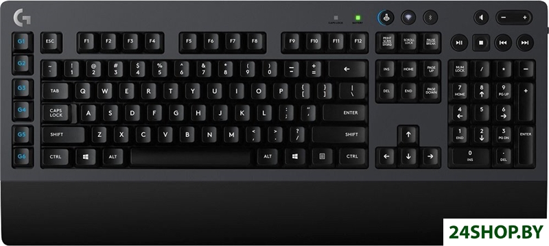 Клавиатура Logitech G613 920-008396 (нет кириллицы) Клавиатура Logitech G613 920-008396 (нет кириллицы)