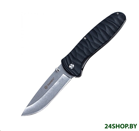 Нож туристический GANZO G6252-BK Нож туристический GANZO G6252-BK