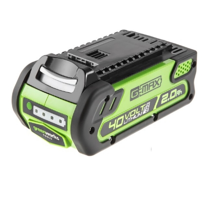 Аккумулятор Greenworks G40B2 (40В/2 Ah) Аккумулятор Greenworks G40B2 (40В/2 Ah)