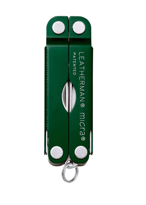 Туристический нож Leatherman Micra Green Туристический нож Leatherman Micra Green