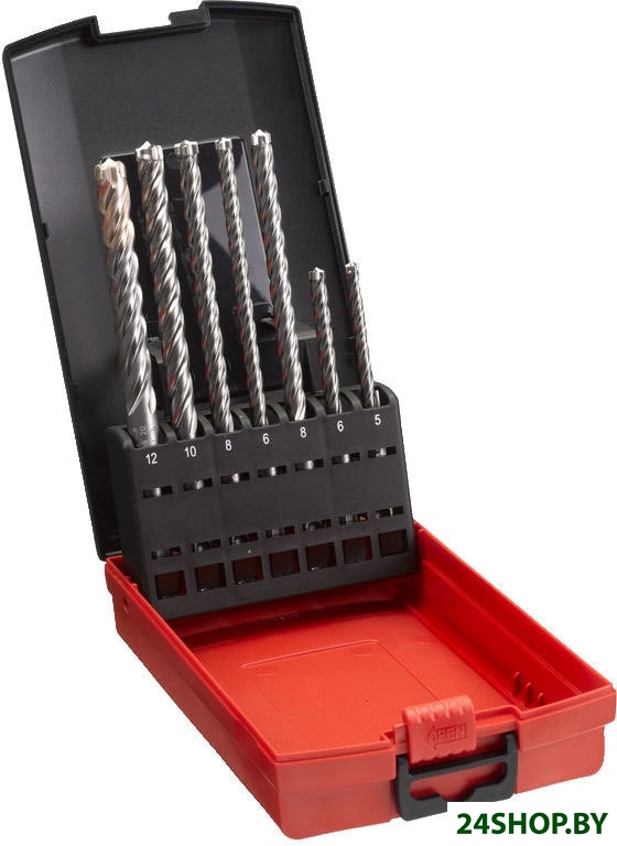Набор буров Milwaukee 4932478626 Набор буров Milwaukee 4932478626
