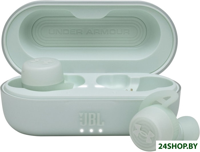 Наушники JBL Under Armour Streak (бирюзовый) Наушники JBL Under Armour Streak (бирюзовый)