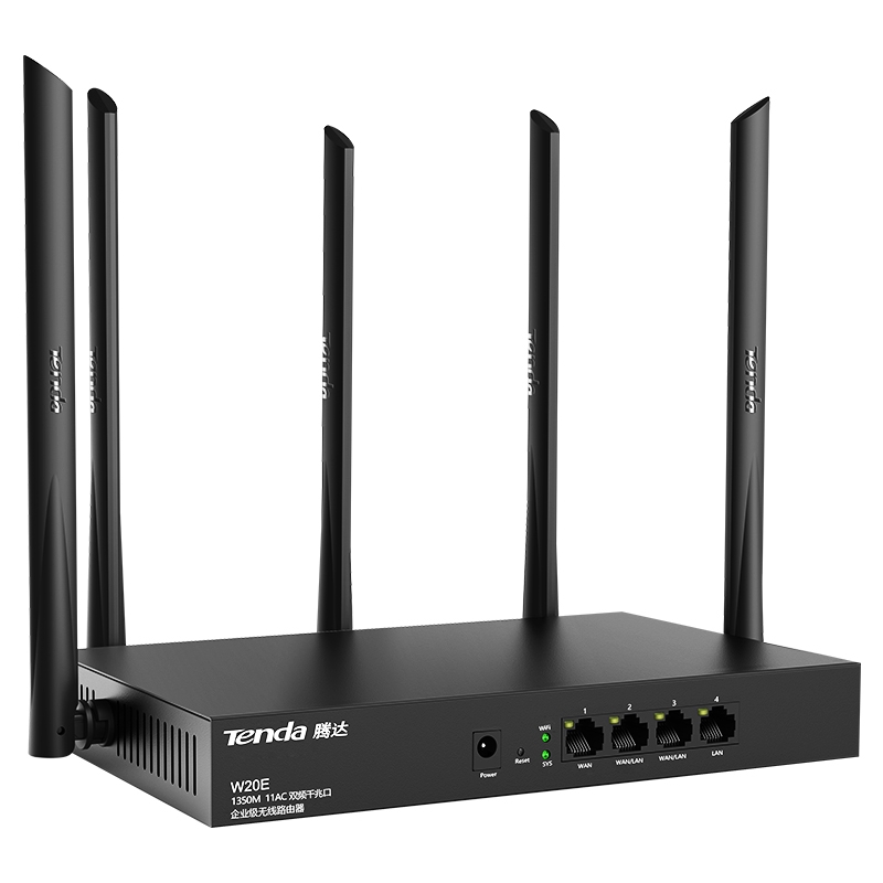 Wi-Fi роутер Tenda W20E Wi-Fi роутер Tenda W20E