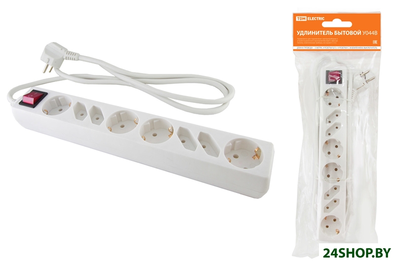 Сетевой фильтр TDM Electric SQ1303-0321 Сетевой фильтр TDM Electric SQ1303-0321