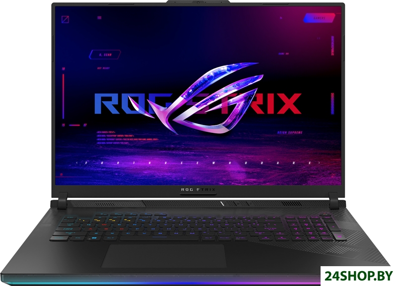 Игровой ноутбук ASUS ROG Strix SCAR 18 2024 G834JZR-N6019 Игровой ноутбук ASUS ROG Strix SCAR 18 2024 G834JZR-N6019