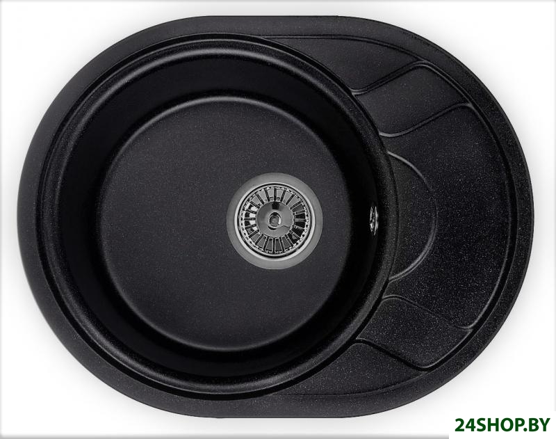 Кухонная мойка Granula 5802 (шварц) Кухонная мойка Granula 5802 (шварц)