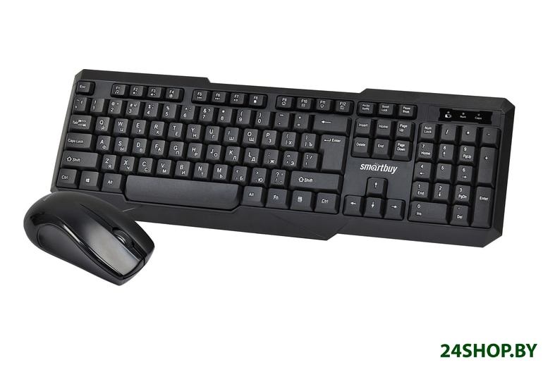 Клавиатура + мышь SmartBuy SBC-230346AG-K Клавиатура + мышь SmartBuy SBC-230346AG-K