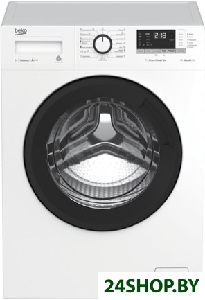 Стиральная машина BEKO WSRE7612XAWI Стиральная машина BEKO WSRE7612XAWI