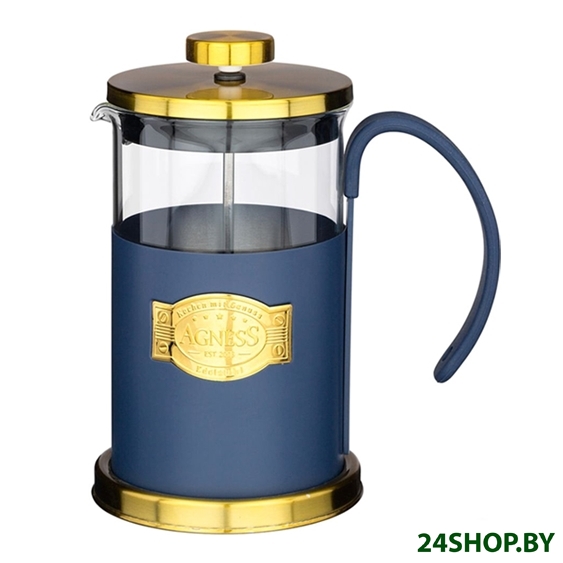 Френч-пресс Agness 894-129 Френч-пресс Agness 894-129