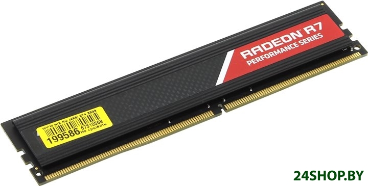 Оперативная память AMD Radeon R7 8GB DDR4 PC4-17000 (R748G2133U2S-O) Оперативная память AMD Radeon R7 8GB DDR4 PC4-17000 (R748G2133U2S-O)