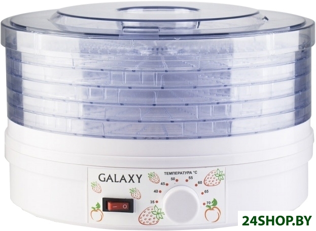 Сушилка для овощей и фруктов Galaxy GL2633 Сушилка для овощей и фруктов Galaxy GL2633