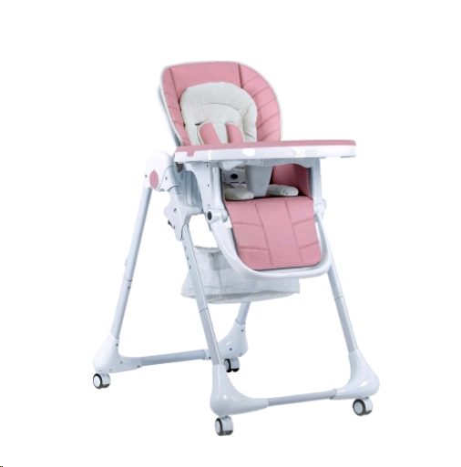 Стульчик для кормления Bubago Amelia Pink Стульчик для кормления Bubago Amelia Pink