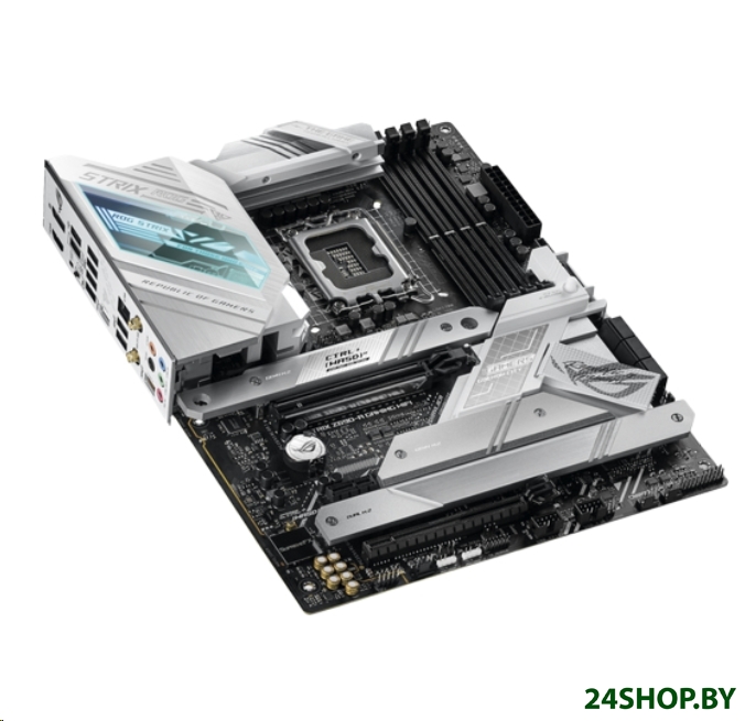 Материнская плата ASUS ROG Strix Z690-A Gaming WiFi Материнская плата ASUS ROG Strix Z690-A Gaming WiFi
