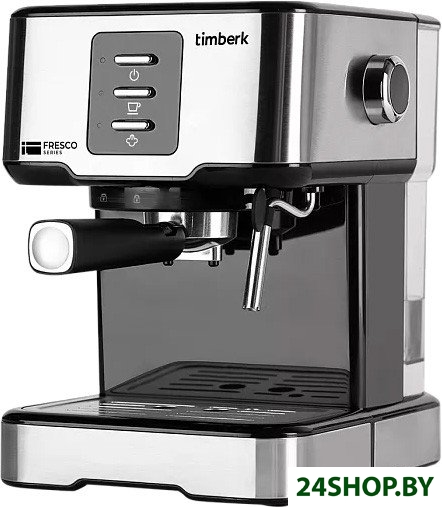 Рожковая кофеварка Timberk T-CM33038 Рожковая кофеварка Timberk T-CM33038