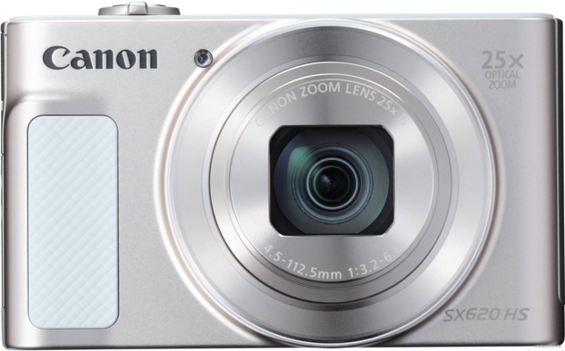 Фотоаппарат Canon PowerShot SX620 HS (серебристый) Фотоаппарат Canon PowerShot SX620 HS (серебристый)