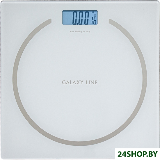 Напольные весы Galaxy Line GL4815 (белый) Напольные весы Galaxy Line GL4815 (белый)