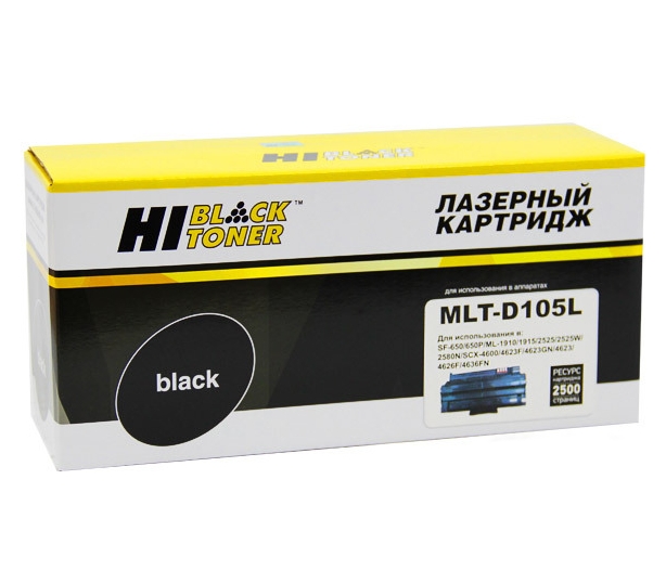 Картридж для принтера Hi-Black HB-MLT-D105L Картридж для принтера Hi-Black HB-MLT-D105L