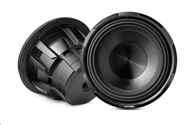 Головка сабвуфера Alpine X-W12D4 Головка сабвуфера Alpine X-W12D4