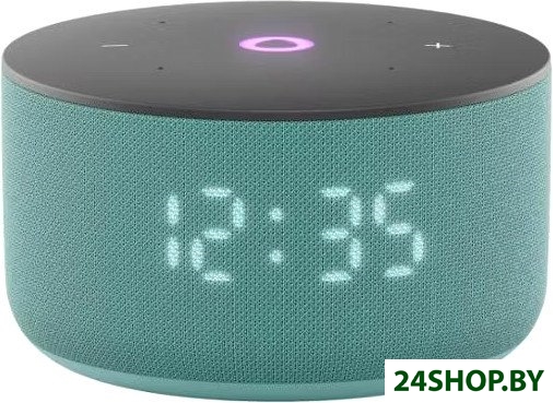 Умная колонка Яндекс Станция Мини 3 с часами (бирюзовый) Умная колонка Яндекс Станция Мини 3 с часами (бирюзовый)