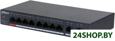 Управляемый коммутатор 2-го уровня Dahua CS4010-8ET-110 Управляемый коммутатор 2-го уровня Dahua CS4010-8ET-110