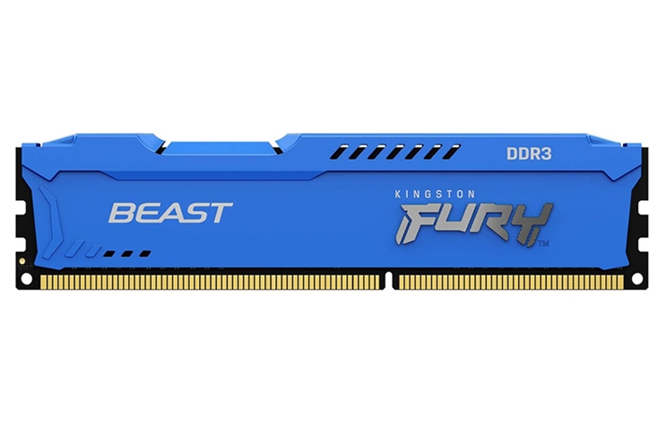 Оперативная память Kingston FURY Beast 8GB DDR3 PC3-14900 KF318C10B/8 Оперативная память Kingston FURY Beast 8GB DDR3 PC3-14900 KF318C10B/8