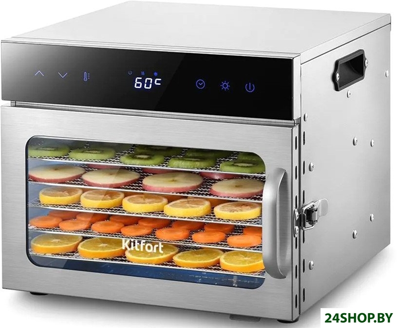 Сушилка для овощей и фруктов Kitfort KT-4920 Сушилка для овощей и фруктов Kitfort KT-4920