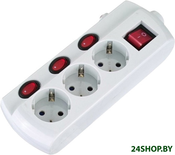 Удлинитель Electraline 62500 1.5 м Удлинитель Electraline 62500 1.5 м