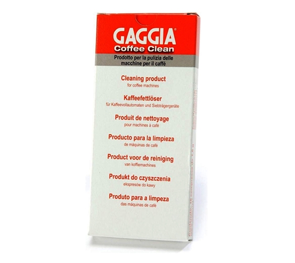 Средство от кофейных масел Gaggia 16003/2 (6 шт) Средство от кофейных масел Gaggia 16003/2 (6 шт)