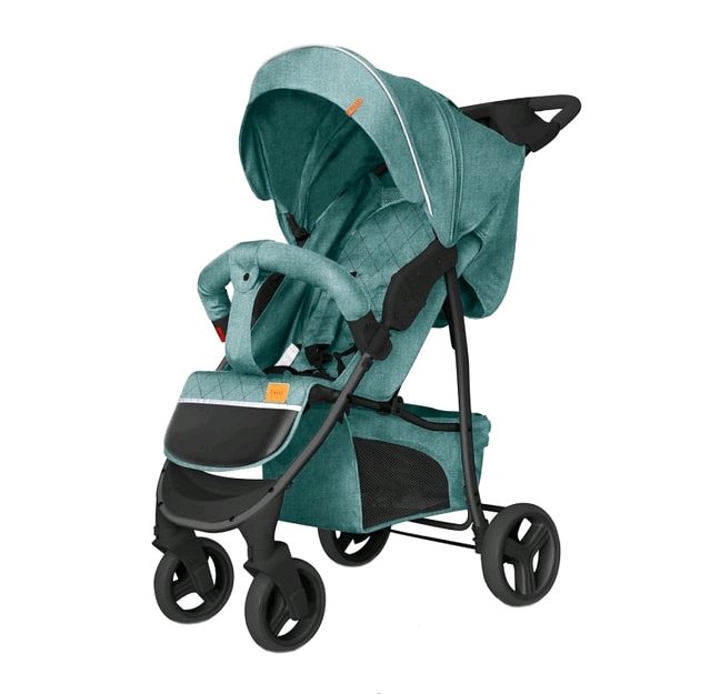 Детская прогулочная коляска Baby Tilly Twist T-164 Jungle Green Детская прогулочная коляска Baby Tilly Twist T-164 Jungle Green